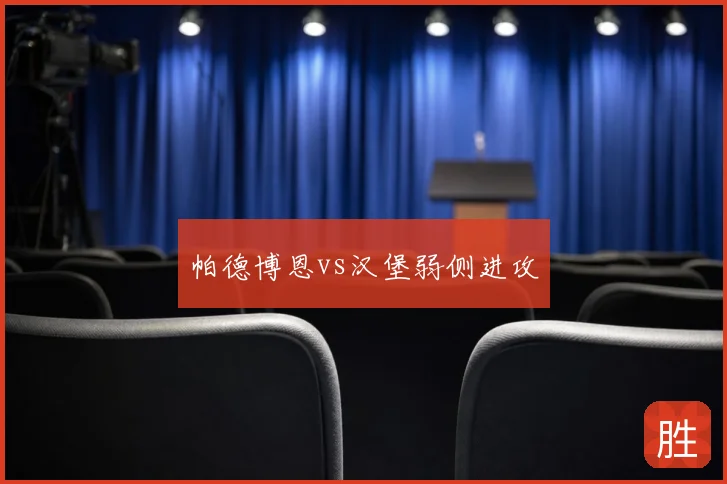 帕德博恩vs汉堡弱侧进攻